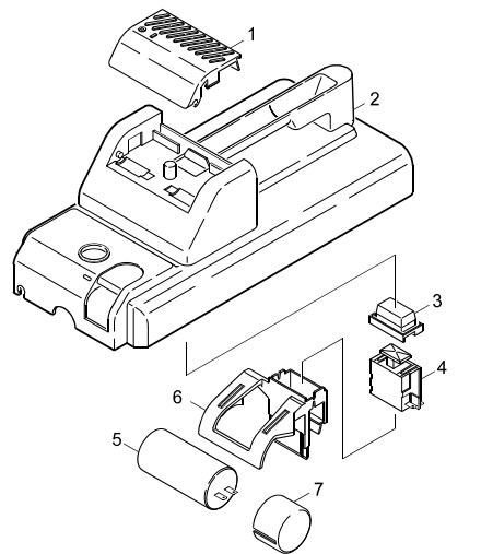 KARCHER K510 power washer parts list repair manual